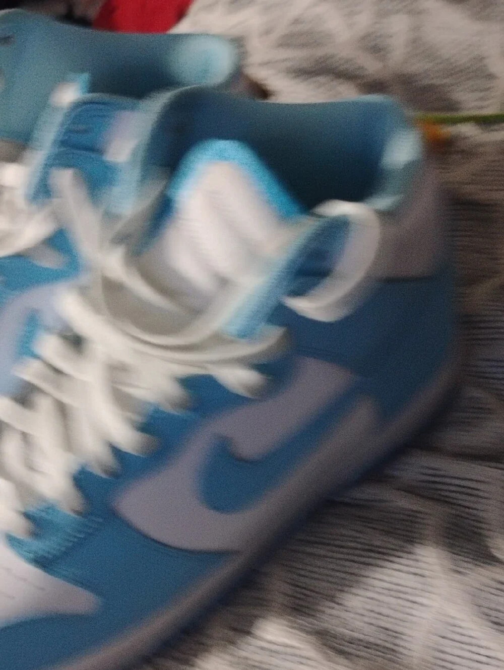 Nike only wore